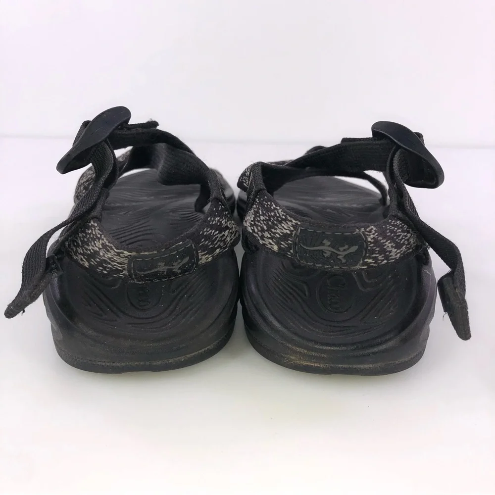 Chaco Women's Zvolv Sandal Rain Black Size 6